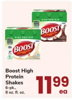 ACME Boost High Protein Shakes offer