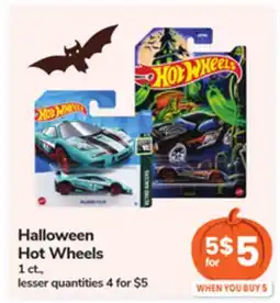 ACME Halloween Hot Wheels offer
