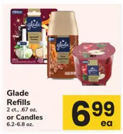 ACME Glade Refills or Candles offer