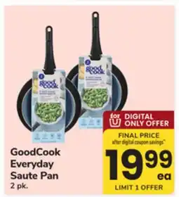 ACME GoodCook Everyday Saute Pan offer
