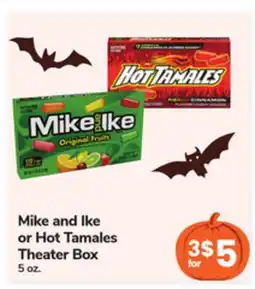 ACME Mike and Ike or Hot Tamales Theater Box offer