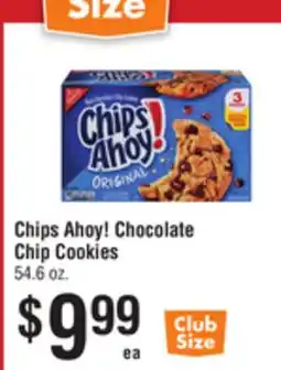 Smart & Final Nabisco Chips Ahoy! Chocolate Chip Cookies offer