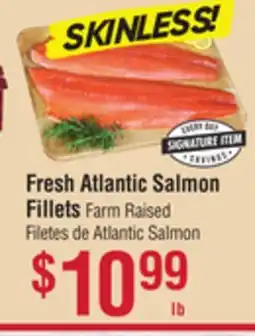 Smart & Final Filetes de Atlantic Salmon offer