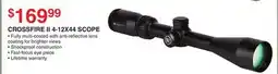 Dunham's Sports CROSSFIRE II 4-12X44 SCOPE offer