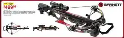 Dunham's Sports BARNETT XP410 WITH CRANK CROSSBOW PACKAGE offer