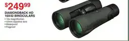 Dunham's Sports DIAMONDBACK HD 10X42 BINOCULARS offer