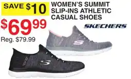 Dunham's Sports WOMEN'S SUMMIT SLIP-INS ATHLETIC CASUAL SHOES offer