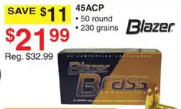 Dunham's Sports BLAZER 45ACP offer