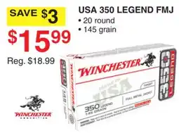 Dunham's Sports USA 350 LEGEND FMJ offer