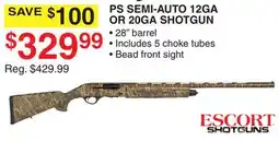 Dunham's Sports PS SEMI-AUTO 12GA OR 20GA SHOTGUN offer