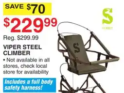 Dunham's Sports VIPER STEEL CLIMBER offer