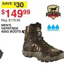 Dunham's Sports MEN'S VAPRTREK 400G BOOTS offer