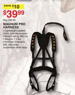 Dunham's Sports MAGNUM PRO HARNESS offer