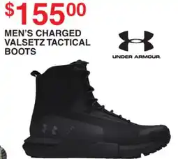 Dunham's Sports UNDER ARMOUR MEN'S CHARGED VALSETZ TACTICAL BOOTS offer