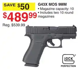Dunham's Sports G43X MOS 9MM offer