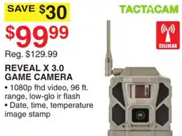 Dunham's Sports REVEAL X 3.0 GAME CAMERA offer