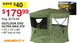 Dunham's Sports OUTLOOK EVO ULTRA MAX 270 offer