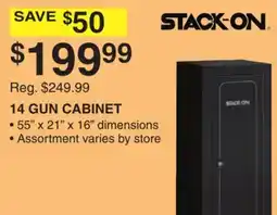 Dunham's Sports STACK-ON 14 GUN CABINET offer