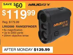Dunham's Sports LRX2000 RANGEFINDER offer
