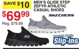 Dunham's Sports MEN'S GLIDE STEP ZEFYR ATHLETIC CASUAL SHOES offer
