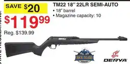 Dunham's Sports TM22 18 22LR SEMI-AUTO offer