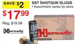 Dunham's Sports SST SHOTGUN SLUGS offer