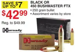 Dunham's Sports BLACK OR 450 BUSHMASTER FTX offer