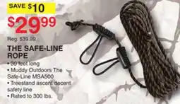 Dunham's Sports THE SAFE-LINE ROPE offer