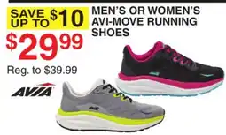 Dunham's Sports MEN'S OR WOMEN'S AVI-MOVE RUNNING SHOES offer
