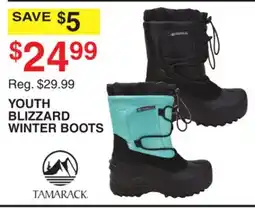 Dunham's Sports YOUTH BLIZZARD WINTER BOOTS offer
