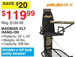 Dunham's Sports MADMAN XLT HANG-ON offer