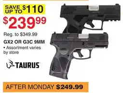 Dunham's Sports GX2 OR G3C 9MM offer