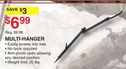 Dunham's Sports MULTI-HANGER offer