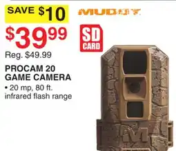 Dunham's Sports PROCAM 20 GAME CAMERA offer
