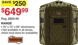 Dunham's Sports RANGE offer