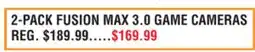 Dunham's Sports 2-PACK FUSION MAX 3.0 GAME CAMERAS offer