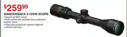 Dunham's Sports DIAMONDBACK 4-12X40 SCOPE offer