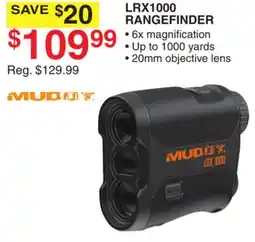 Dunham's Sports LRX1000 RANGEFINDER offer