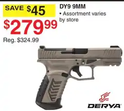 Dunham's Sports DERYA DY9 9MM offer