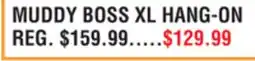 Dunham's Sports MUDDY BOSS XL HANG-ON offer