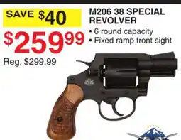 Dunham's Sports M206 38 SPECIAL REVOLVER offer