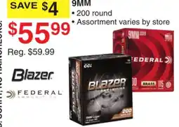 Dunham's Sports FEDERAL AMMUNITION offer