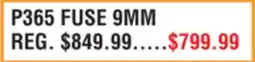 Dunham's Sports P365 FUSE 9MM offer