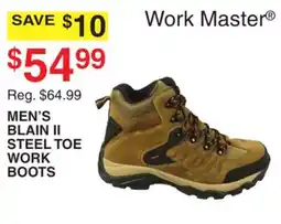 Dunham's Sports MEN'S BLAIN II STEEL TOE WORK BOOTS offer