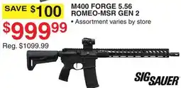 Dunham's Sports M400 FORGE 5.56 ROMEO-MSR GEN 2 offer
