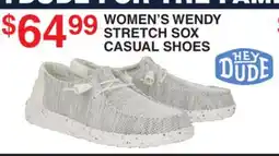 Dunham's Sports WOMEN'S WENDY STRETCH SOX CASUAL SHOES offer