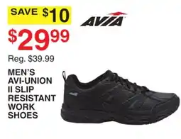Dunham's Sports MEN'S AVI-UNION II SLIP RESISTANT WORK SHOES offer