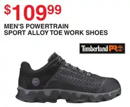 Dunham's Sports MEN'S POWERTRAIN SPORT ALLOY TOE WORK SHOES offer