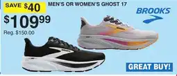 Dunham's Sports MEN'S OR WOMEN'S GHOST 17 offer