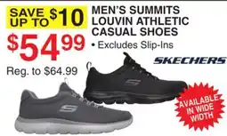 Dunham's Sports MEN'S SUMMIT LOUVIN ATHLETIC CASUAL SHOES offer